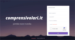 Desktop Screenshot of comprensivolari.it